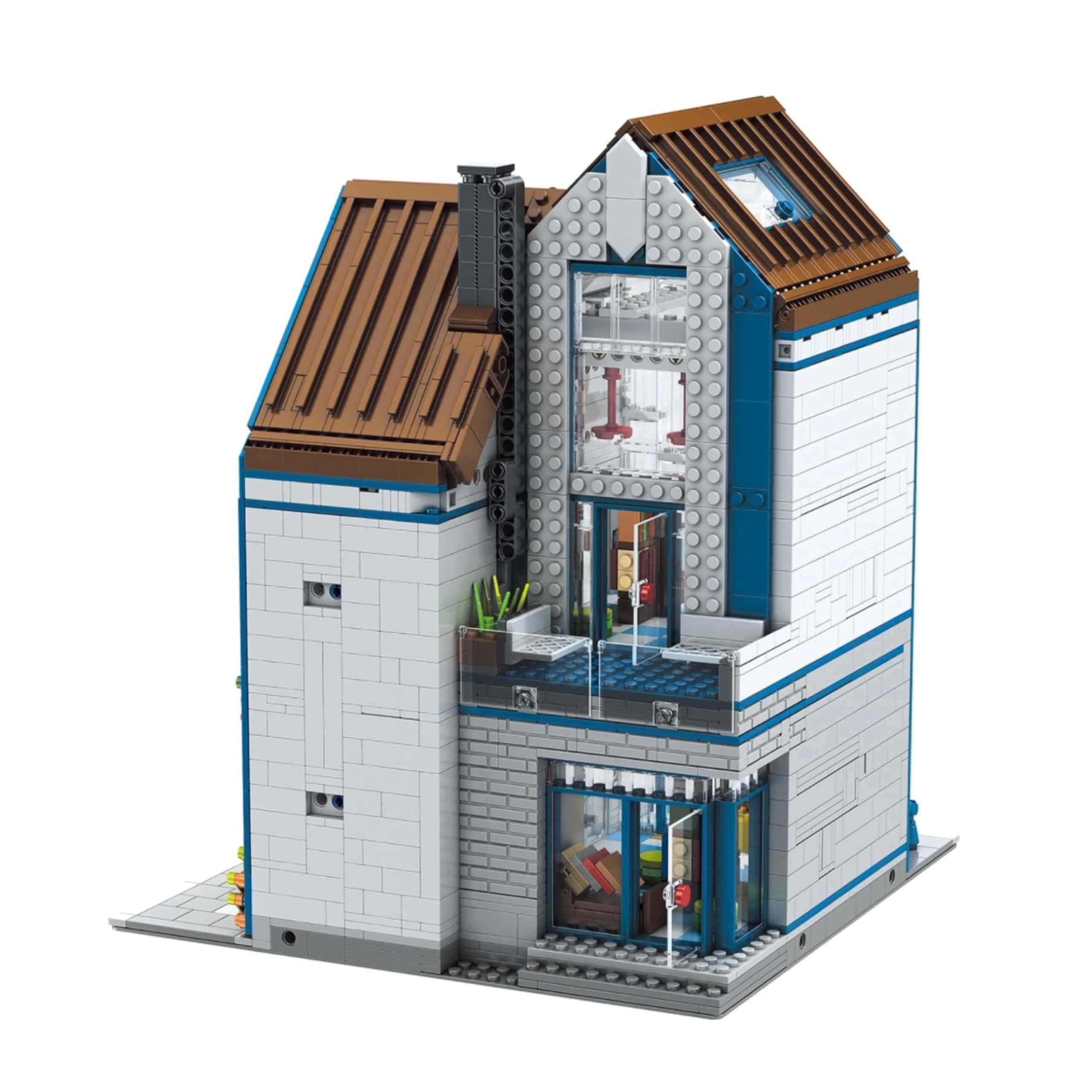 Amazon.com: General Jim's Modern Library Glass Modular Building